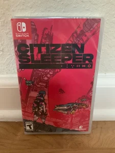 Citizen Sleeper Nintendo Switch, Fangamer US ESRB - Totalmente Nuevo - Imagen 1 de 2