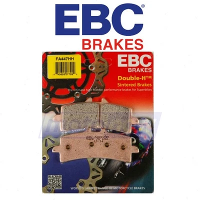 EBC Front Double-H Sintered Brake Pads for 2009-2012 Ducati Streetfighter S ca Foto 1 de 4