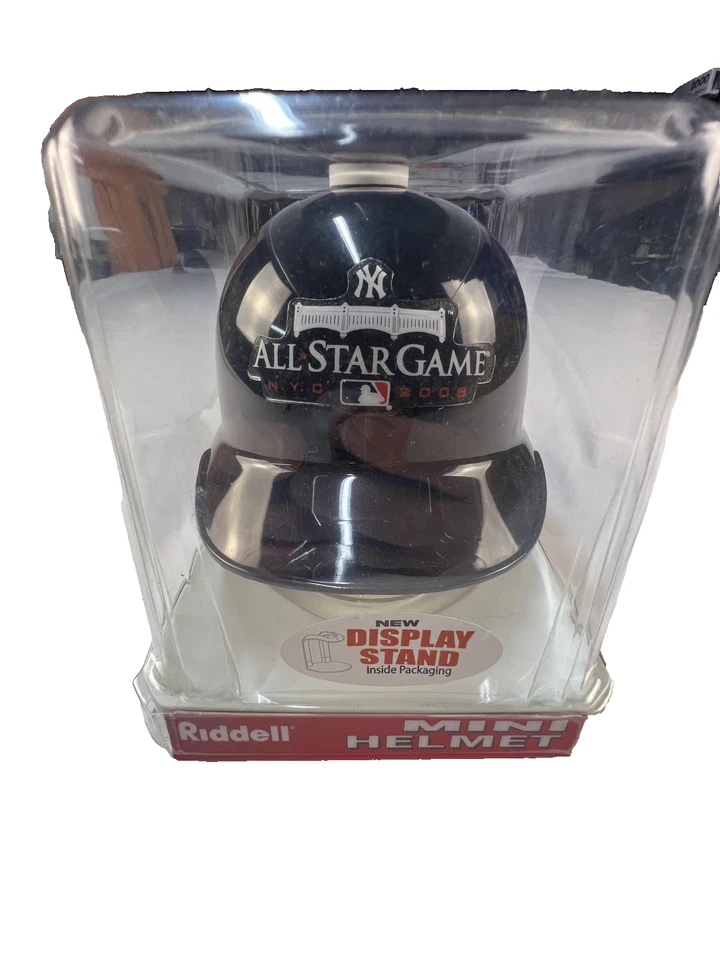 Gorra de los Yankees de Nueva York Mini Casco Juego de Estrellas 2008 MLB Béisbol Snap Back Foto 1 de 4