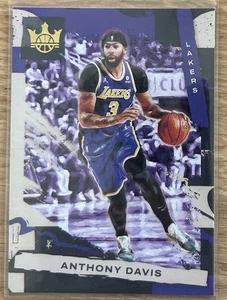 2021-22 Panini Court Kings #10 Anthony Davis - Lakers - Picture 1 of 1