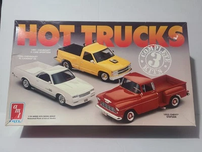 AMT 'Camiones calientes'. 1/25 #8911.  '91 C-1500 VER DESC Foto 1 de 3