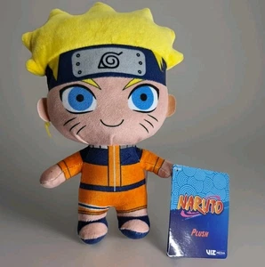 "Juguete de peluche Naruto Uzumaki de 8"" de fábrica Viz Media Masashi Kishimoto 2024" - Imagen 1 de 3
