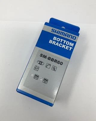 Shimano 105 SM-BBR60 Italian 70mm Bottom Bracket - New - Image 1 of 4