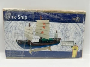 Zheng He Junk Ship Assemble Wooden Kit Y4 - Picture 1 of 5