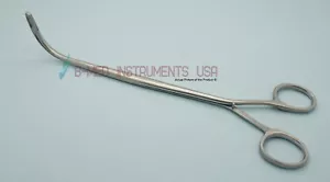 OR Grade Randall Nierenstein Pinzette halb gebogen chirurgisches Urologie Instrument - Bild 1 von 3