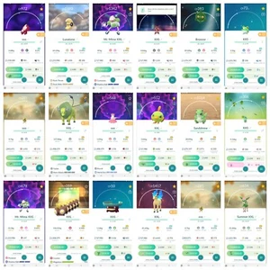 Pokèmon Shiny XXL e XXS, registrati o ultra amici - Foto 1 di 55