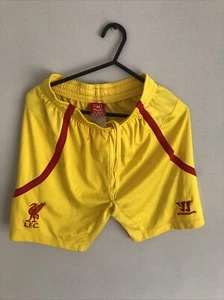 Liverpool 2014-15 Warrior Away Shorts Kids Size Youth Large - Picture 1 of 5