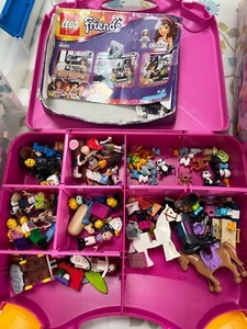 Large mixed lego mainly full Lego friends sets with instructions, carry case, - Picture 1 of 11