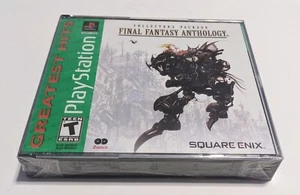 Final Fantasy Anthology Playstation 1 PS1 BRANDNEU werkseitig versiegelt Y-Faltung 1. - Bild 1 von 6