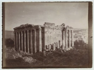Liban. Baalbek. Citrate circa 1900. - Picture 1 of 1