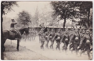 Echtfoto AK Militär / Soldaten Auf dem Truppenübungsplatz Altengrabow 1932 - Bild 1 von 2