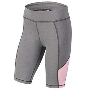 Nike Girls Trophy Training 9" Shorts S Gray/Pink Large CJ7562-091 - Picture 1 of 4