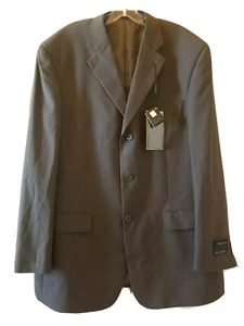 Platini Blazer 48 L Grau Taschen Neu Business Elegant Anzug Sakko Blazer Karriere  - Bild 1 von 12