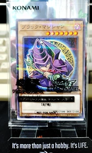 Dark Magician Yugioh 711C-JP001 Parallel Promo Yu-Gi-Oh Konami OCG JAPAN - Picture 1 of 5