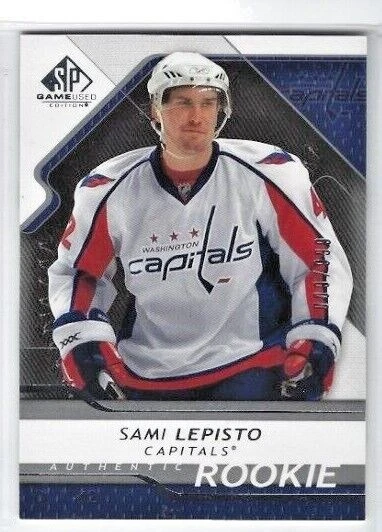 2008-09 SP Game-Used #152 Sami Lepisto Rookie 009/999 - Image 1 of 1