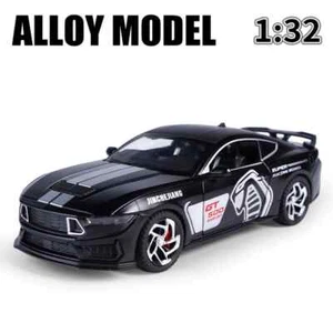 1:32 Ford Mustang Shelby GT500 Aleación Modelo Coche Diecast Sonido Luz Vehículo de Juguete - Imagen 1 de 21