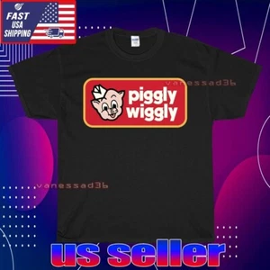 NEW SHIRT PIGGLY LOGO UNISEX T-SHIRT FUNNY AMERICAN USA SIZE S-5XL - Picture 1 of 7