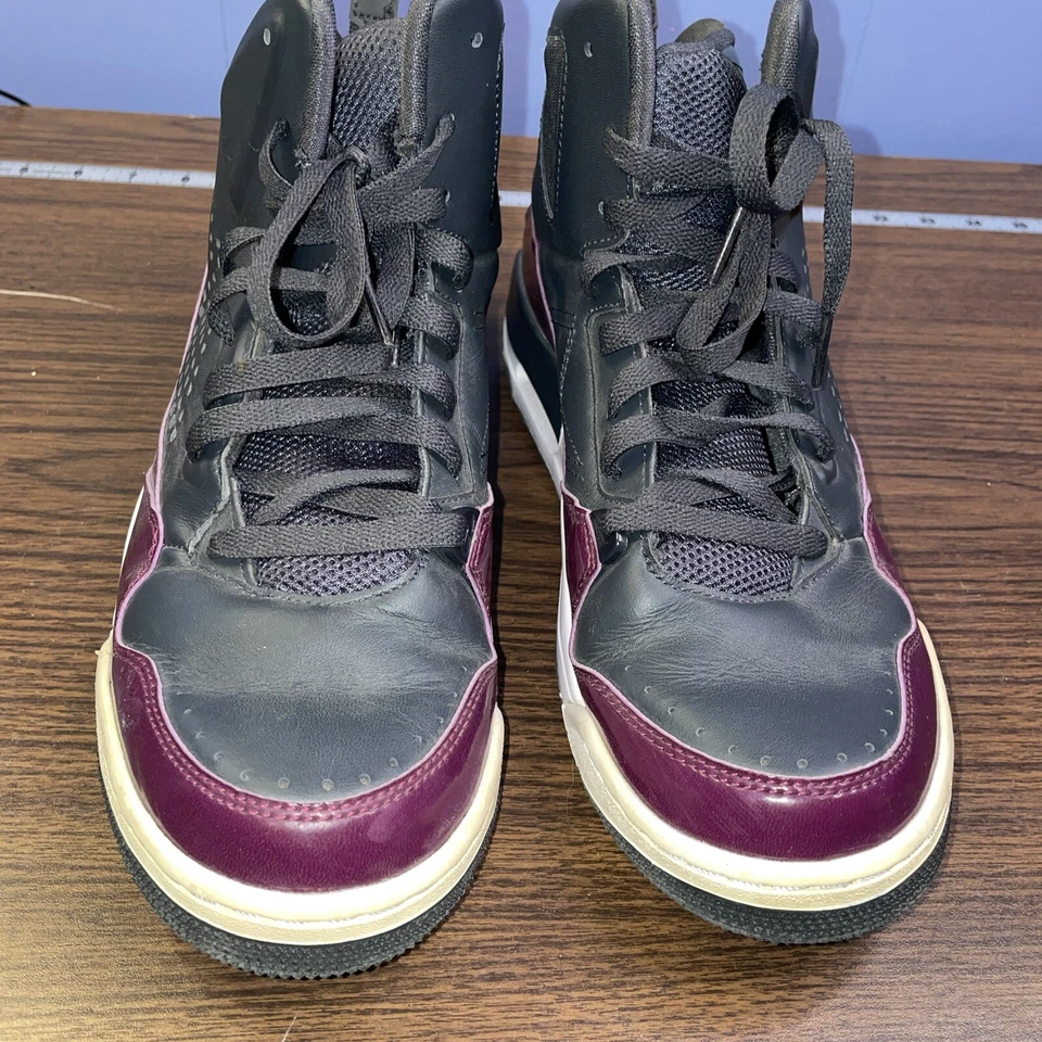 Nike Jordan Flight SC-3 para hombre talla 10 antracita, burdeos y blanco Foto 1 de 4