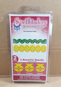 Spellbinders Borderabilities Fair Isle Border Petites 2 Dies Included S4-244 - Picture 1 of 2