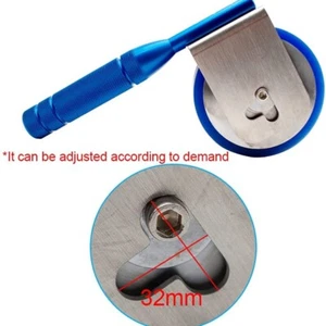 New Manual Adhesive Test 2KG Standard Roller Adhesion Tester Rolling Wheel - Picture 1 of 4