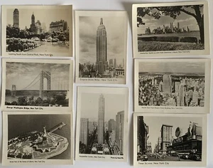 New York 1951 8 Photo Set (J) - Picture 1 of 1