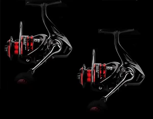 2 x Quality Fishing Reels FS3000 Spinning Reels 10kg Drag 1 Year Aus Warranty ! - Picture 1 of 4