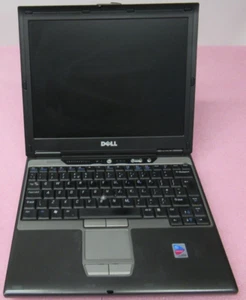 Dell Latitude D410 Pentium M 06D8 1.73GHz 512Mb Ram 60GB HDD Laptop PC No OS - Picture 1 of 15