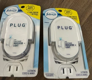 Febreze Plug Starter Kit-2 Plugs - Picture 1 of 2