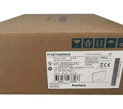 PFXET6400WAD 1pc New Sealed Pro Face Touch Screen HMI PFXET6400WAD - Image 1 of 4