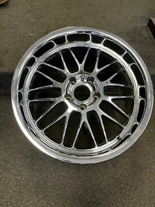 Beyern Mesh Wheel chrome 19x9.5 5x120 ET25 Wheel Rim - Picture 1 of 2