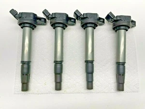 OEM 4PC IGNITION COIL FOR 2011 2012 2013 2014 2015 TOYOTA COROLLA PRIUS 1.8L - Picture 1 of 8
