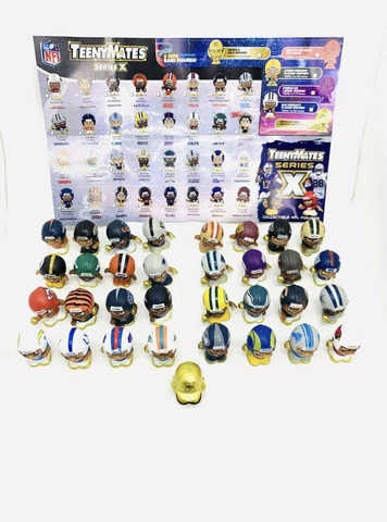 2021 NFL TeenyMates Series X 10 Pick Your Own BRAND NEW Authentic teeny mate Cover