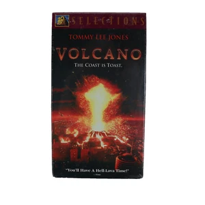 Volcano VHS Movie * NEW Sealed * 1997 * Tommy Lee Jones Anne Heche * Disaster - Bild 1 von 9