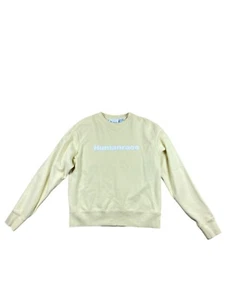 Pharrell Williams Human Race x Adidas Crewneck Yellow Size m - Imagen 1 de 4