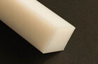 Listwa plastikowa klocek kwadratowy PA 805x70x30 mm biała naturalna kwadratowa reszta sztuki