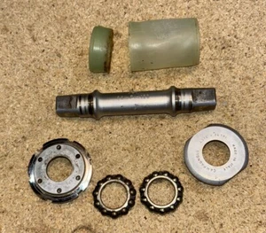 Soporte inferior vintage Campagnolo Record rosca inglesa 109 mm - Imagen 1 de 4