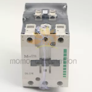 NEW IN BOX MOELLER Contactor DIL2M 110V 50/60HZ 1PCS - Picture 1 of 6
