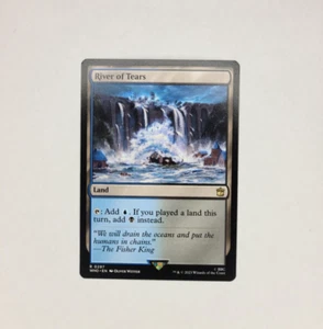 MTG River of Tears Universes Beyond: Doctor Who Regular Rare - Picture 1 of 1