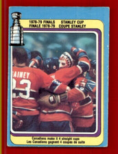 1979-80 O-Pee-Chee #83 Stanley Cup Finals VG