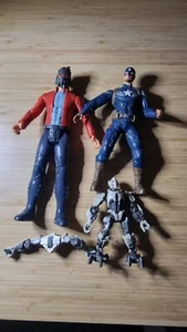 3 X Figures Inc GUARDIAN OF THE GALAXY 12" Captain America Figures - Picture 1 of 1