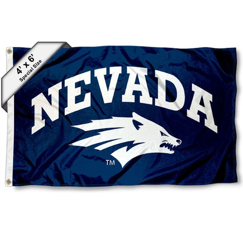 University of Nevada 4x6 Flag Cover