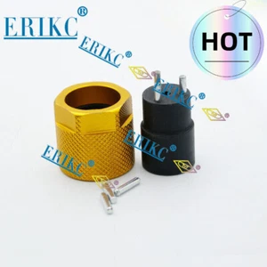 Llaves de tres mordazas herramientas inyectoras originales quitar válvula de combustible diésel para - Imagen 1 de 6