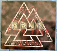 Hauk - No Mercy For The Slain CD + BONUS 2nd unopened CD!!  Both hard to find!