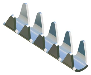 Point terminals Abschnitt 0,5-1,5 Messing verzinnt - Bild 1 von 1