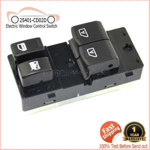 Fit for Nissan 350Z 03-2008 Electric Power Window Control Switch 25401-CD02D New - Picture 1 of 8