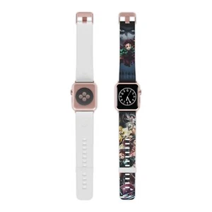 Bracelet de montre Demon Slayer pour Apple Watch - Photo 1 sur 37