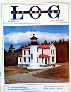 Vintage Admiralty Head Lighthouse Cape Henlopen Little Gull Island Lighthouse - Picture 1 of 5