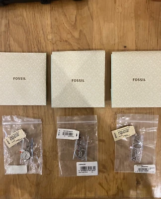 Fossil Damen Anhänger Halskette Neu OVP! 3 Stück! - Bild 1 von 4