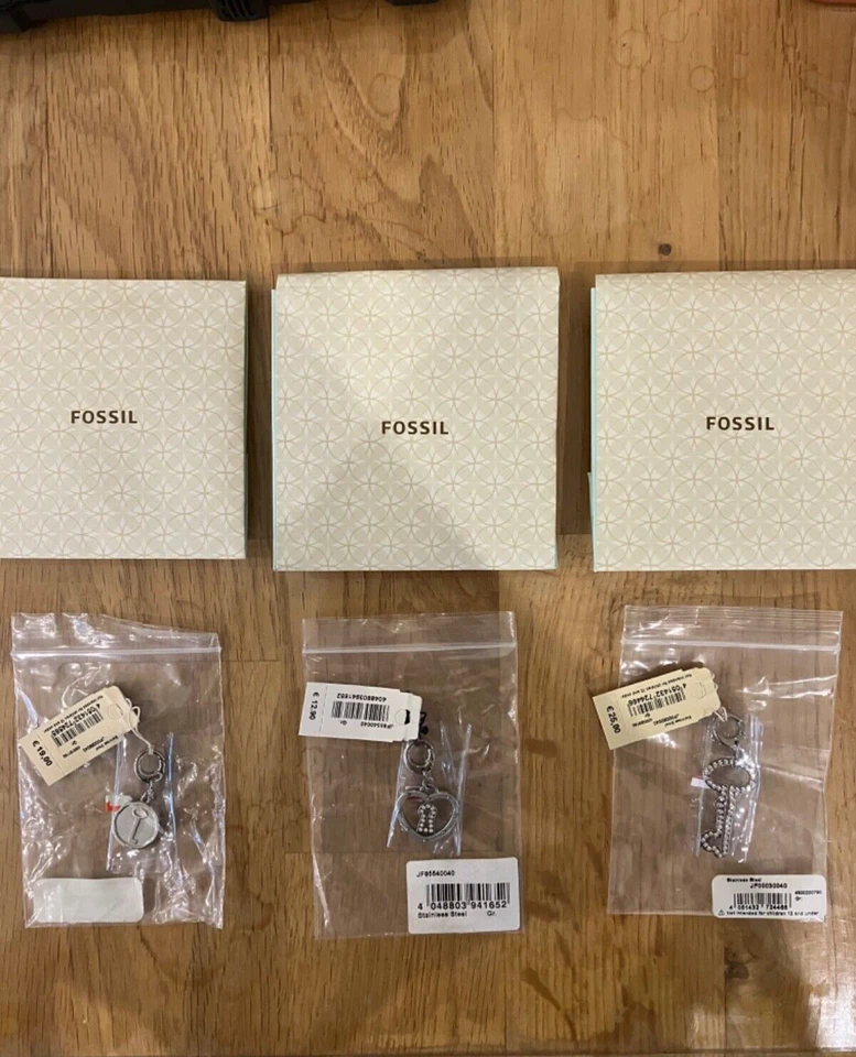 Fossil Jf00030 Schlüssel Charm Anhänger JF00030040