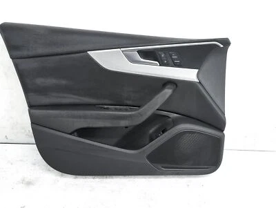 2017-2019 Audi A4 Front Left Driver Interior Door Panel Trim 8W0-867-103-B-Wfa - Image 1 of 4